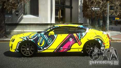 Bentley Continental Zalia S1 для GTA 4