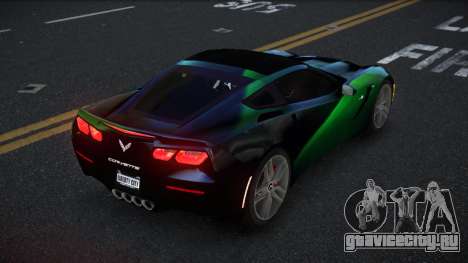 Chevrolet Corvette Ronja S10 для GTA 4