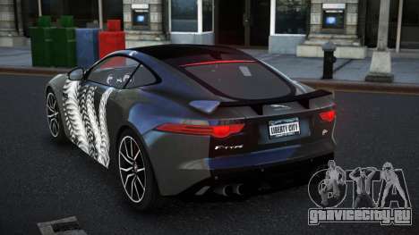 Jaguar F-Type Saen S14 для GTA 4
