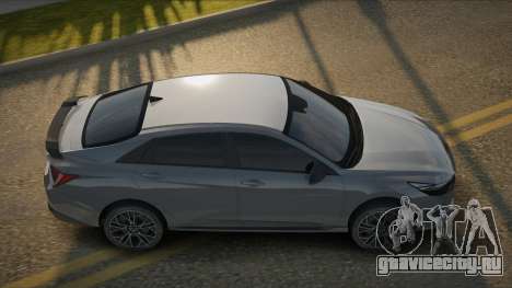 2022 Hyundai Elantra N для GTA San Andreas