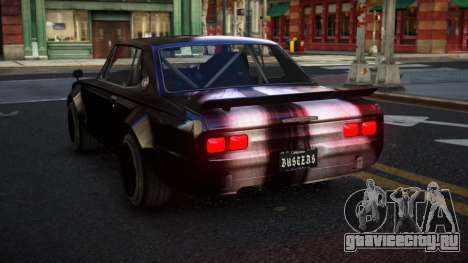 Nissan Skyline Attana S9 для GTA 4