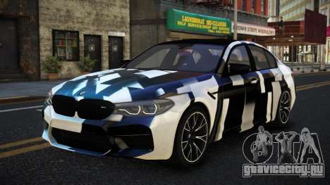 BMW M5 Benlia S14 для GTA 4