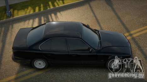 BMW 525i E34 95th для GTA San Andreas