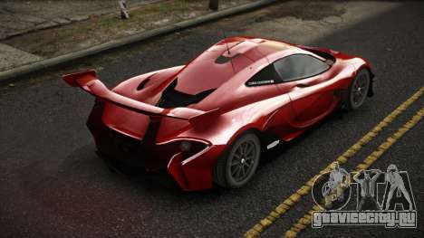 McLaren P1 Ahlixe для GTA 4
