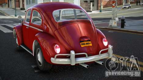 Volkswagen Beetle Bakos для GTA 4