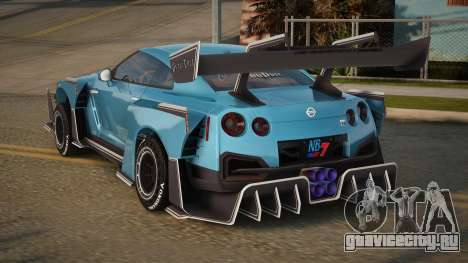 Nissan GT-R R35 Jaron для GTA San Andreas