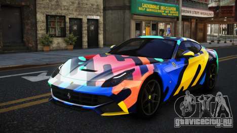 Ferrari F12 Gelmake S5 для GTA 4