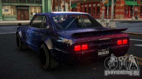 Nissan Skyline Attana S7 для GTA 4