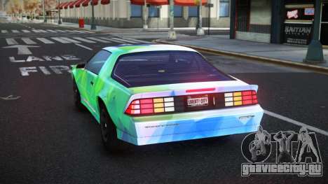 Chevrolet Camaro Anis S6 для GTA 4