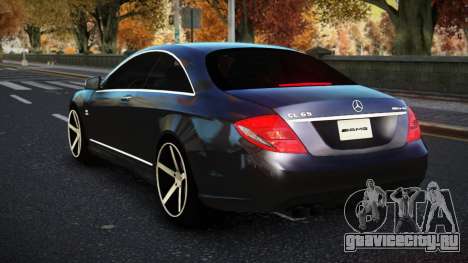 Mercedes-Benz CL 65 AMG Xihjof для GTA 4