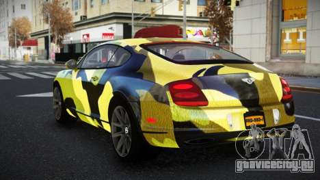 Bentley Continental GT Vinchson S8 для GTA 4