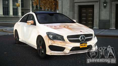 Mercedes-Benz CLA AMG Kayah S4 для GTA 4