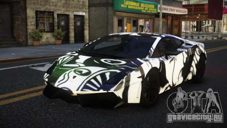 Lamborghini Gallardo Bryjenly S6 для GTA 4