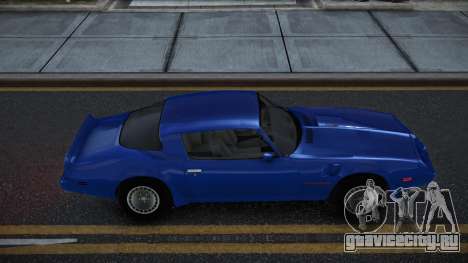 Pontiac Trans AM Noyogicu для GTA 4