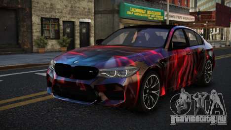 BMW M5 Benlia S13 для GTA 4