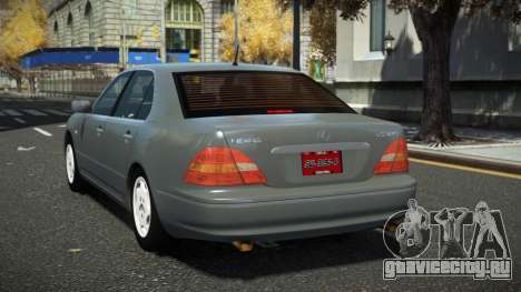 Lexus LS430 Sogzuro для GTA 4