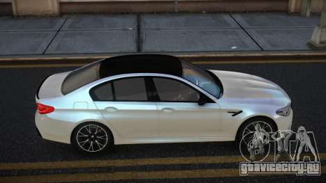 BMW M5 Benlia для GTA 4