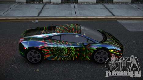 Lamborghini Gallardo Gelles S6 для GTA 4