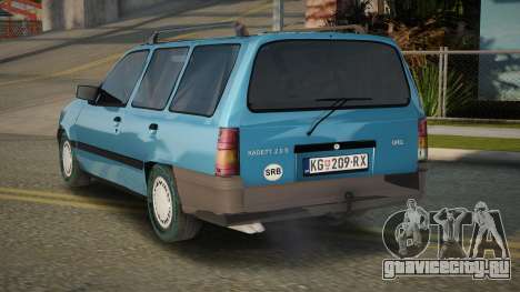 Opel Kadett E Kombi 90th для GTA San Andreas