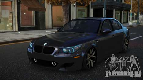 BMW M5 E60 Wipuzi для GTA 4