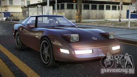 Chevrolet Corvette Nahnupos для GTA 4