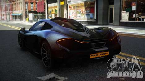 McLaren P1 Masmy S8 для GTA 4
