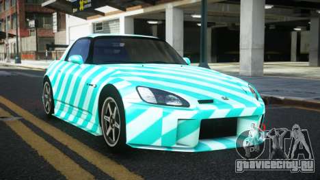 Honda S2000 Rickgel S9 для GTA 4