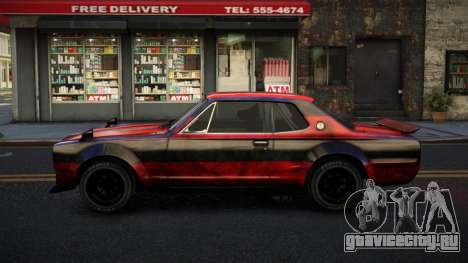 Nissan Skyline Attana S12 для GTA 4