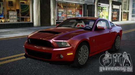 Shelby GT500 Vigol для GTA 4