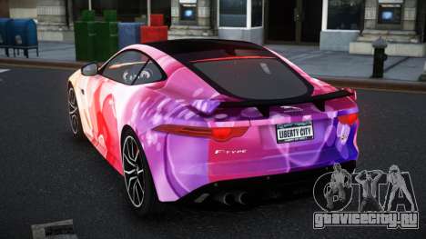 Jaguar F-Type Saen S12 для GTA 4