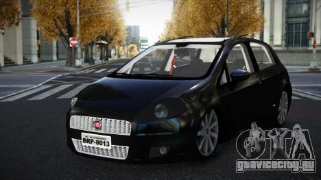 Fiat Punto Sore для GTA 4