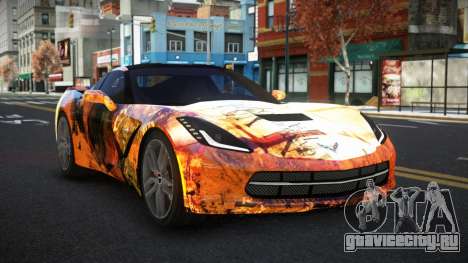 Chevrolet Corvette Ronja S2 для GTA 4