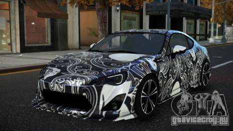 Subaru BRZ Lusem S10 для GTA 4