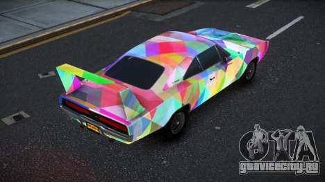 Dodge Charger D-Ashxis S7 для GTA 4