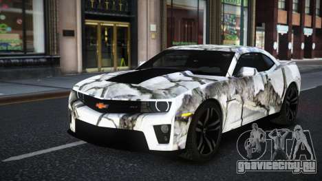 Chevrolet Camaro Nilerva S11 для GTA 4