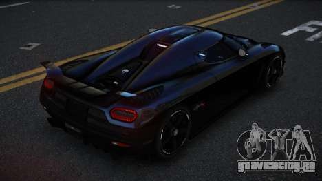 Koenigsegg Agera Pegar для GTA 4