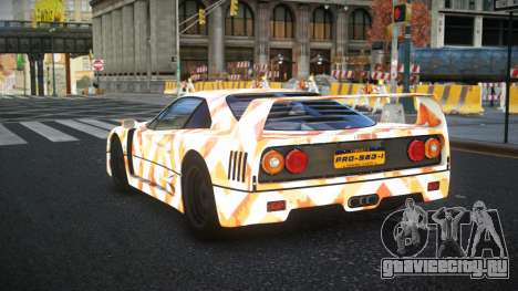 Ferrari F40 Stinay S2 для GTA 4