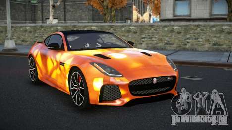 Jaguar F-Type Saen S8 для GTA 4