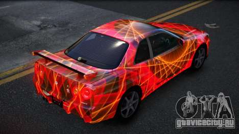 Nissan Skyline R34 Conia S13 для GTA 4