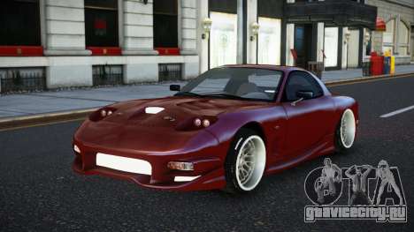 Mazda RX-7 Zuafa для GTA 4