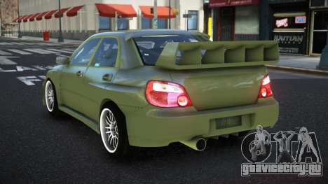 Subaru Impreza Huzsey для GTA 4