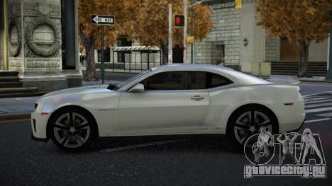 Chevrolet Camaro Kemvadey для GTA 4