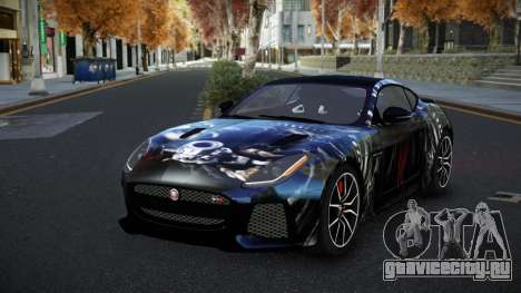 Jaguar F-Type Saen S11 для GTA 4
