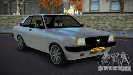 Opel Ascona Wadavaso для GTA 4