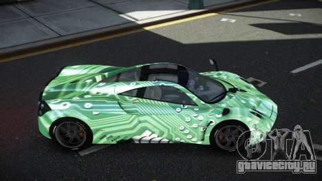 Pagani Huayra Daclake S2 для GTA 4