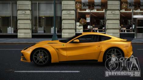 Ferrari F12 Huvu для GTA 4