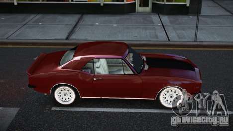 Chevrolet Camaro Bapuvicit для GTA 4