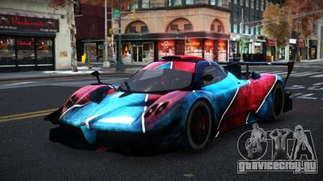 Pagani Zonda Nada S8 для GTA 4