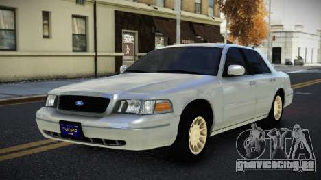 Ford Crown Victoria Mecrose для GTA 4
