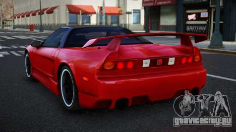 Honda NSX Xebnipigu для GTA 4